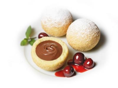 Nougatknödel 20 Stück a 40g Nougatknödel 20 Stück a 40g