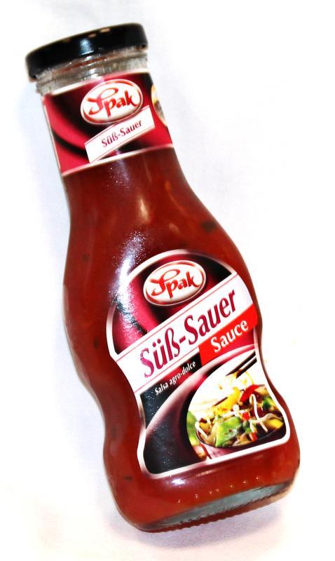 Süss Saure Sauce Spak 250ml Süss Saure Sauce Spak 250ml
