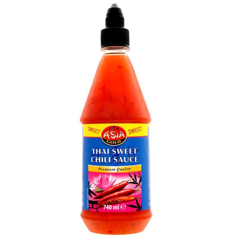 Thai Sweet Chili Sauce 740ml Thai Sweet Chili Sauce 740ml