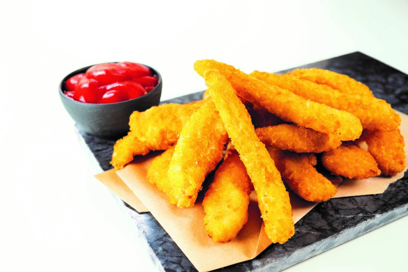 Chicken Frites paniert Chicken Frites paniert