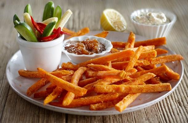 S��kartoffel Pommes Sweet Potato