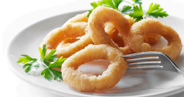Zwiebelringe paniert Zwiebelringe paniert