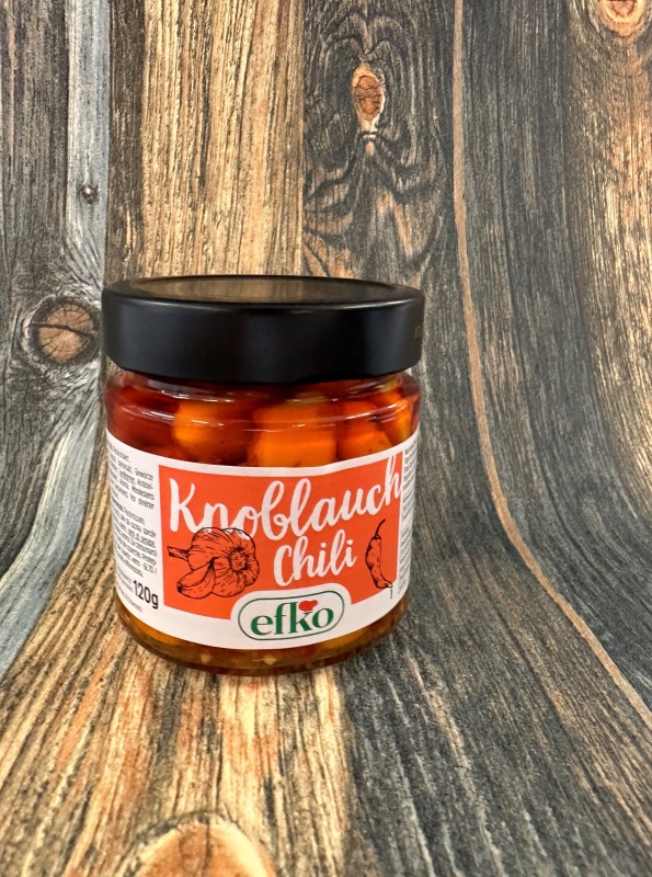 Efko Knoblauch mit Chili