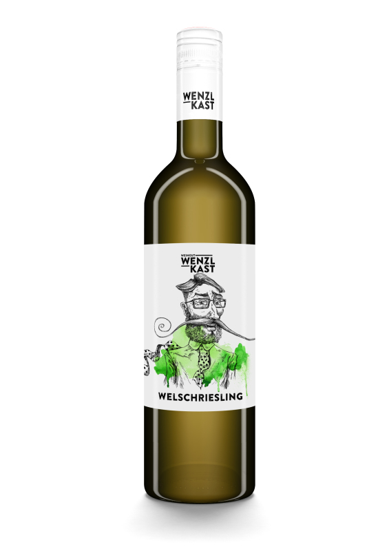 Wein Welschriesling Wenzl 0,75lt