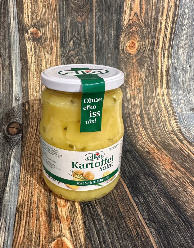 Efko Kartoffel Salat/Schnittlauch 720ml Efko Kartoffel Salat/Schnittlauch 720ml