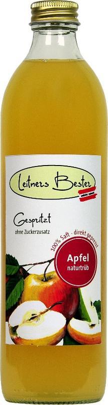 Leitner`s Apfelsaft gespritzt 0,5lt