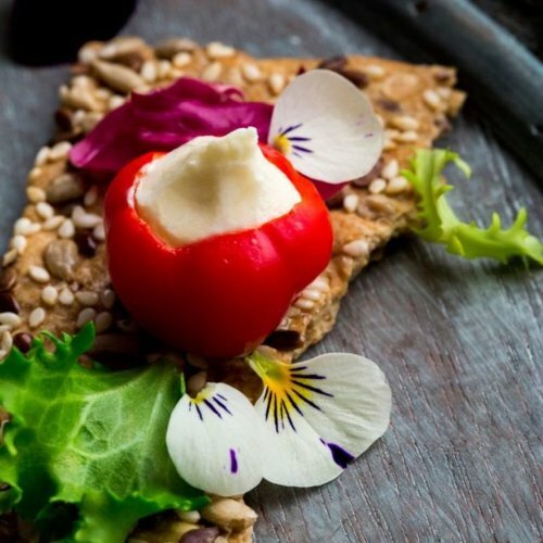 Peppersweet mit Frischk�se F�llung