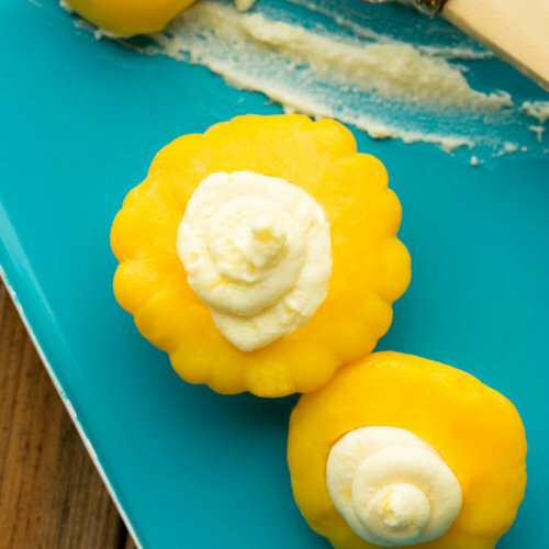 Yellobell mit Frischk�se F�llung