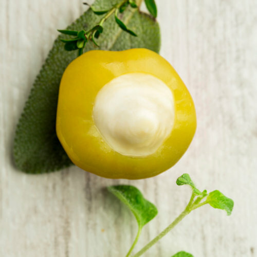 Pfefferoni mit Frischkäse Füllung mild Pfefferoni mit Frischkäse Füllung mild