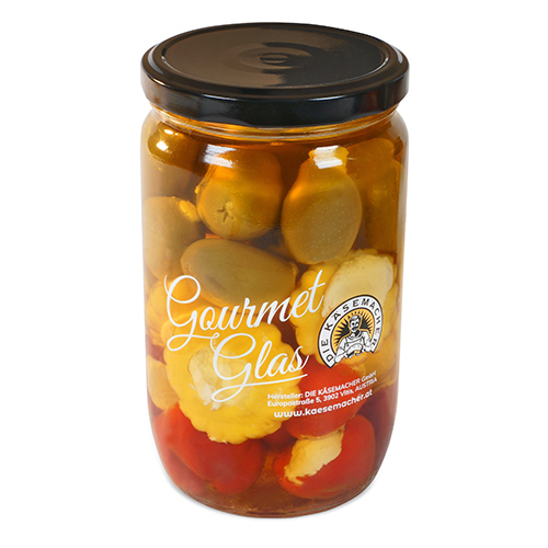 Gourmet Mix Glas Käsegemüse Gourmet Mix Glas Käsegemüse