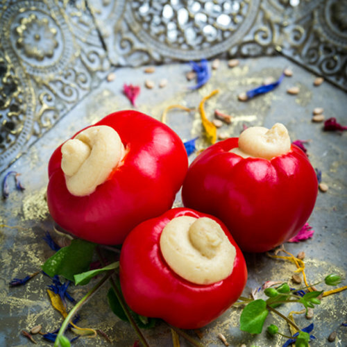 Peppersweet mit Hummus