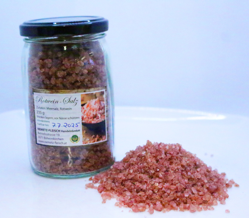 Rotwein-Salz grob