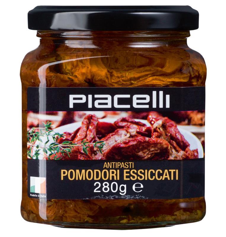 Piacelli getrocknete Tomaten Piacelli getrocknete Tomaten