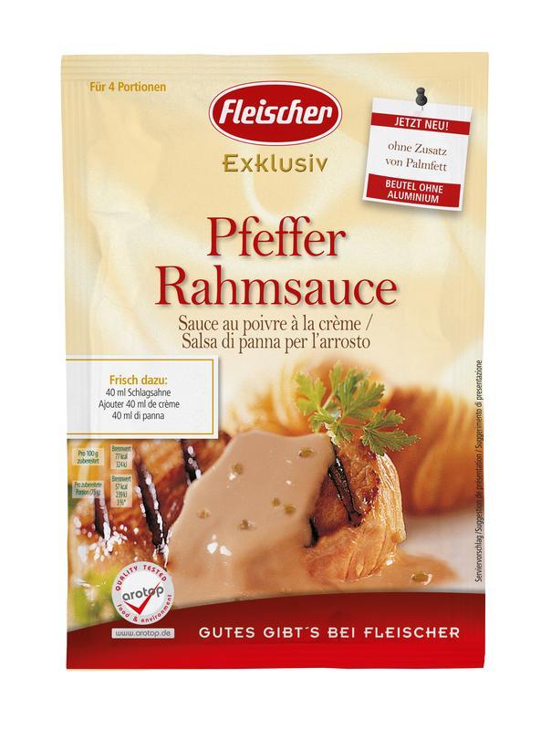 Fleischer Pfeffer-Rahmsauce 30g