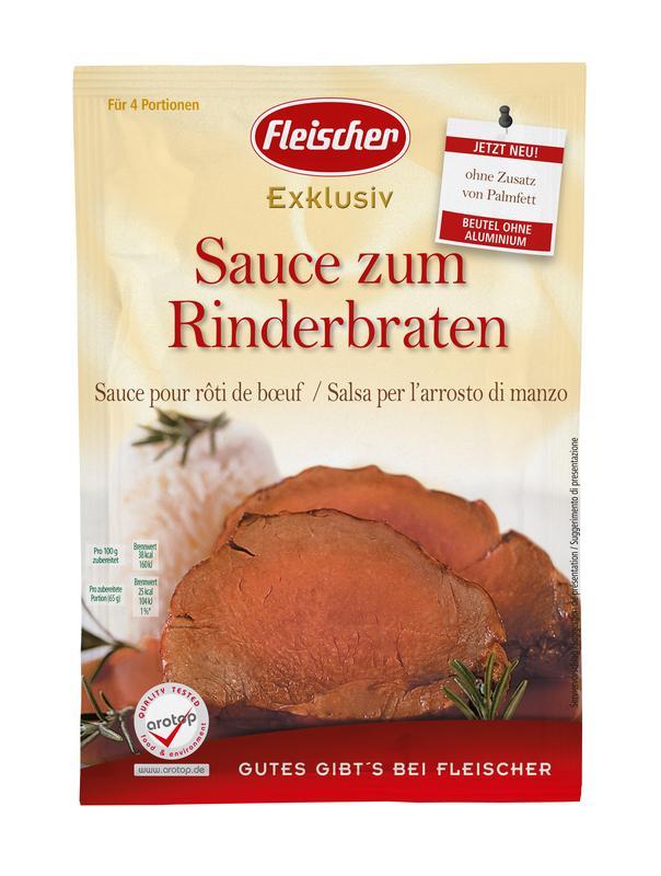 Fleischer Sauce zum Rinderbraten 25g