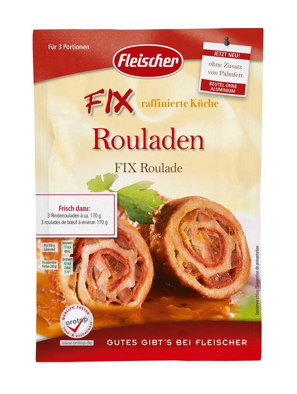 Fleischer Fix Rouladen 50g