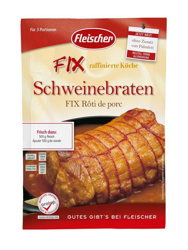 Fleischer Fix Schweinsbraten 35g