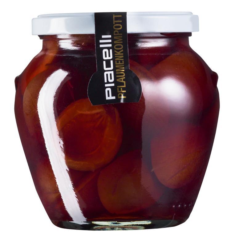 Pflaumenkompott Pflaumenkompott