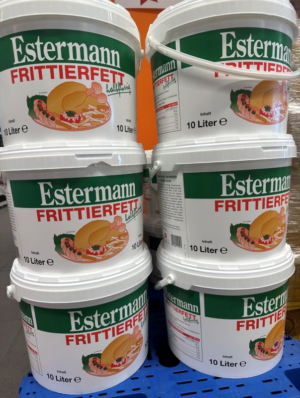 Frittierfett K�bel 10lt