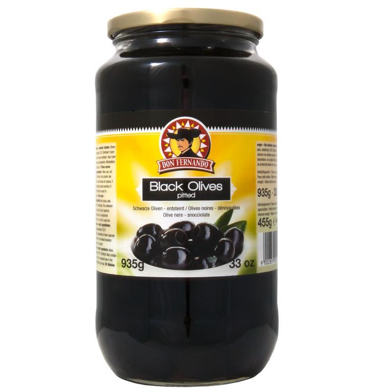 Oliven schwarz ohne Stein Oliven schwarz ohne Stein