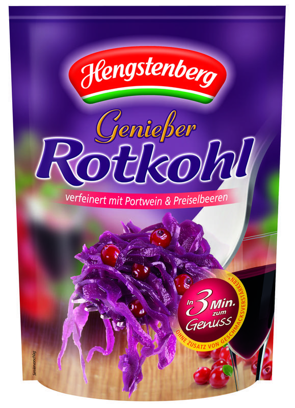 Apfelrotkohl 3min. Rotkraut Apfelrotkohl 3min. Rotkraut