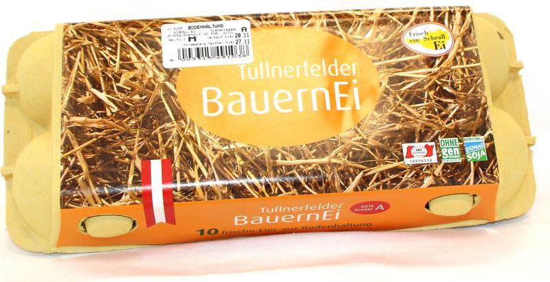 Eier 10 Stk Bodenhaltung