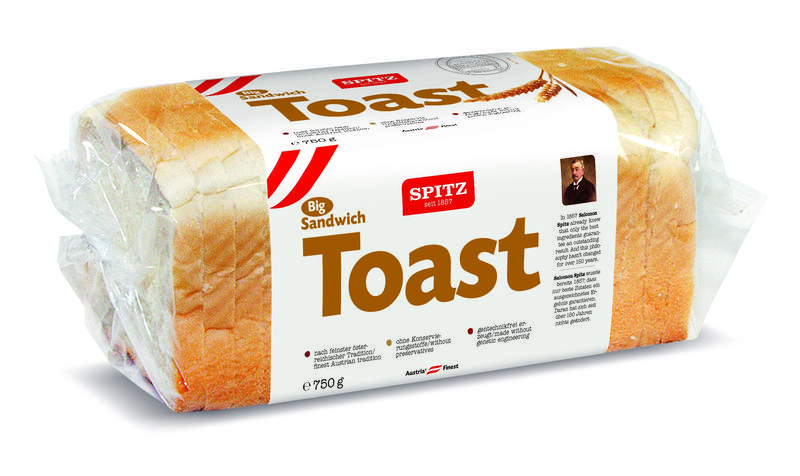 Big Sandwich Toast SPITZ 750g