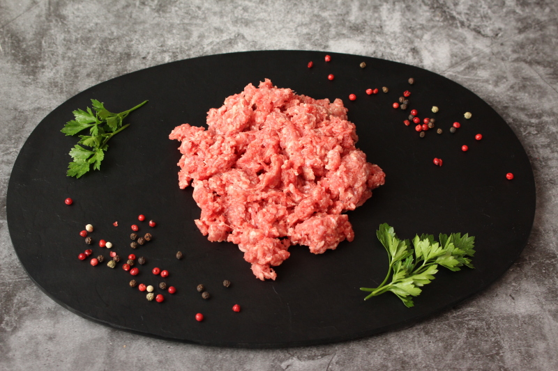 Rind Faschiertes fein