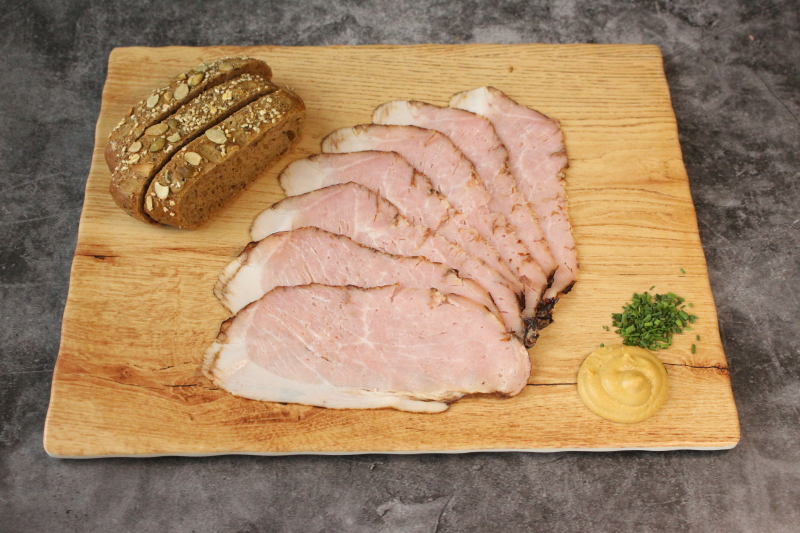 Landrauchschinken geschnitten