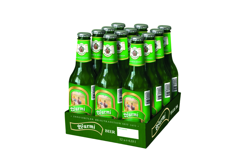 Wurmi Bier 12x 0,33lt