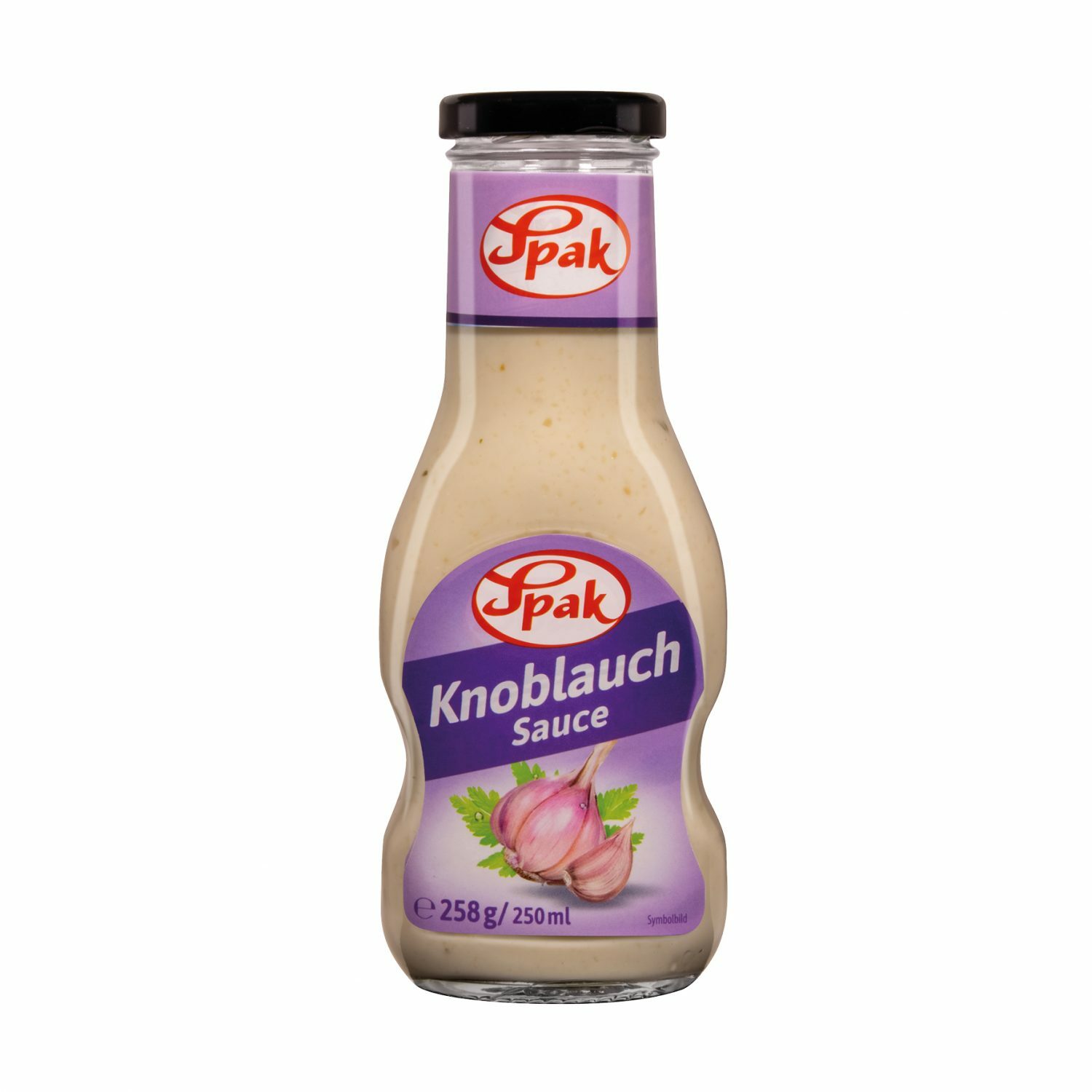 Knoblauchsauce Spak 250ml Knoblauchsauce Spak 250ml