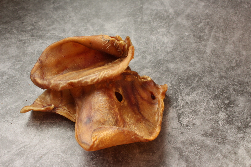 Hund Schweineohren getrocknet 20 St�ck