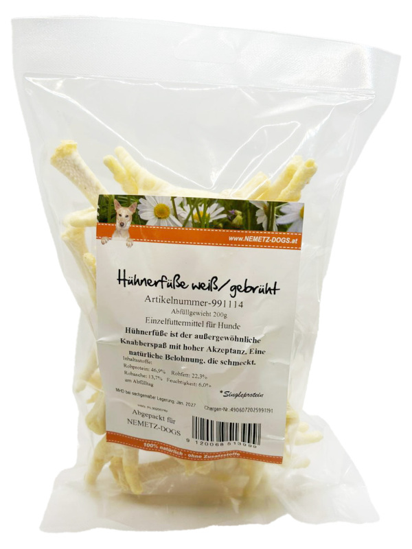 Hund H�hnerf��e