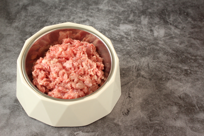 Hund Gefl�gel faschiert roh