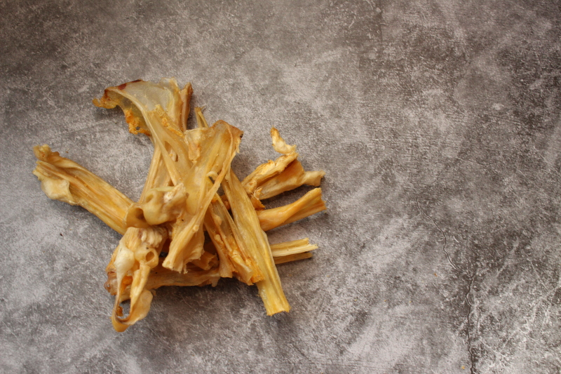 Hund Kaninchenhaut getrocknet Hund Kaninchenhaut getrocknet