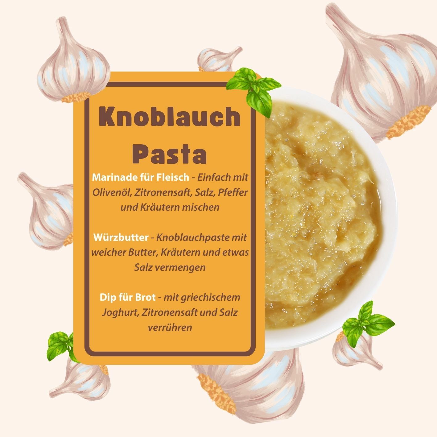 Knoblauchpasta 