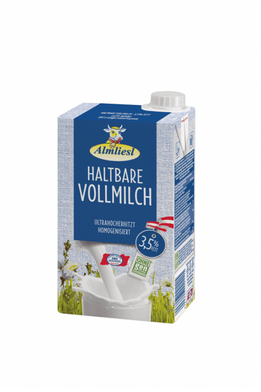 Vollmilch Haltbar 1 Liter 3,5% Vollmilch Haltbar 1 Liter 3,5%