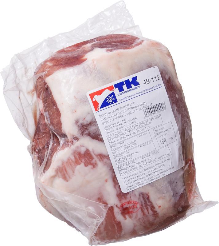 Lammkeule femur Lammkeule femur