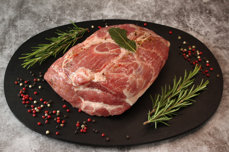 Schweine Surschopf ohne Knochen