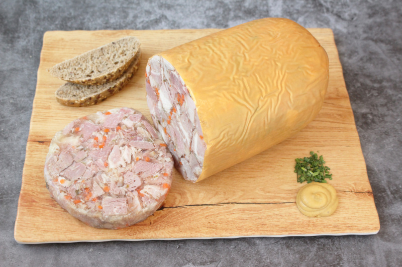 Presswurst mager 1/2