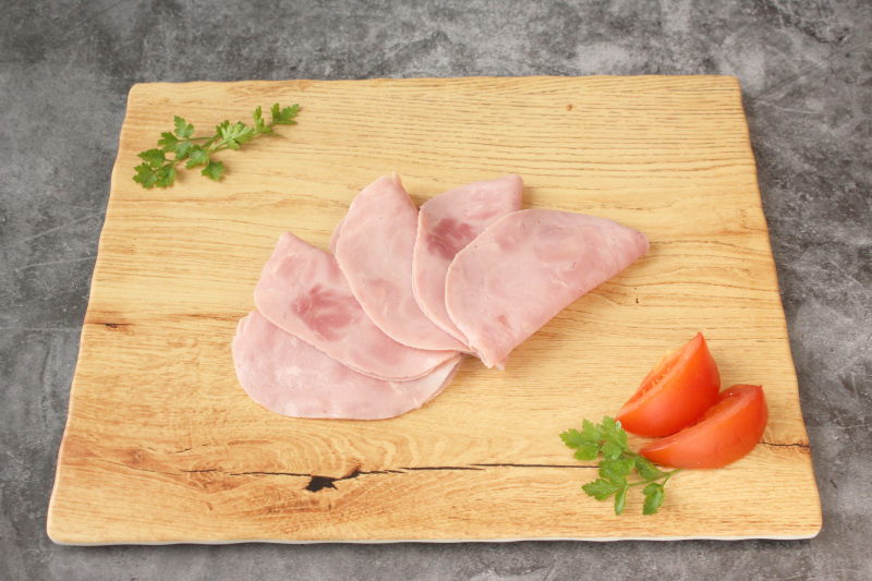 Pizzatoast geschnitten