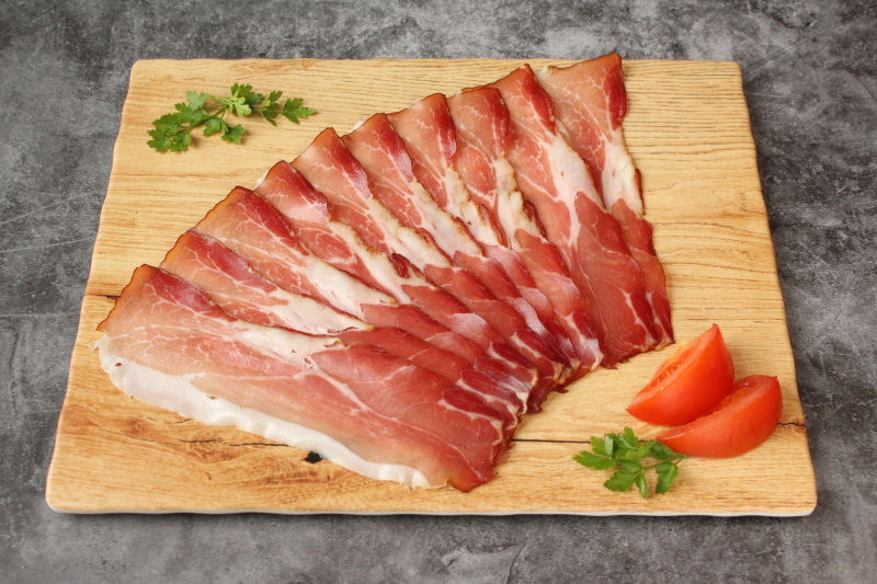 Wienerwald Schinkenspeck geschnitten