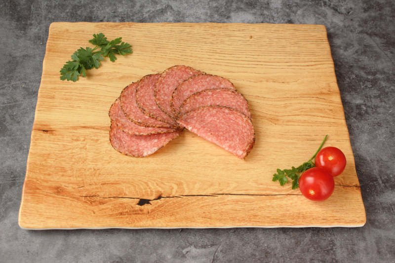 Pfefferstollen geschnitten