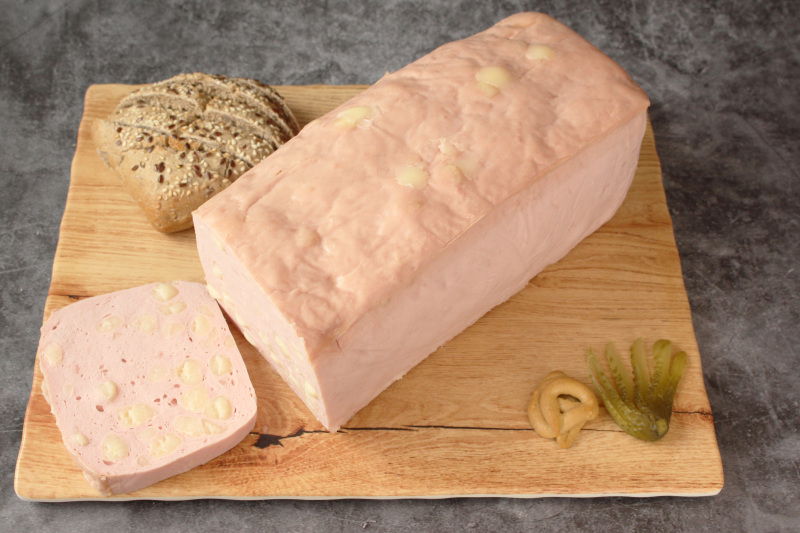 K�se-Leberk�se 1/2 