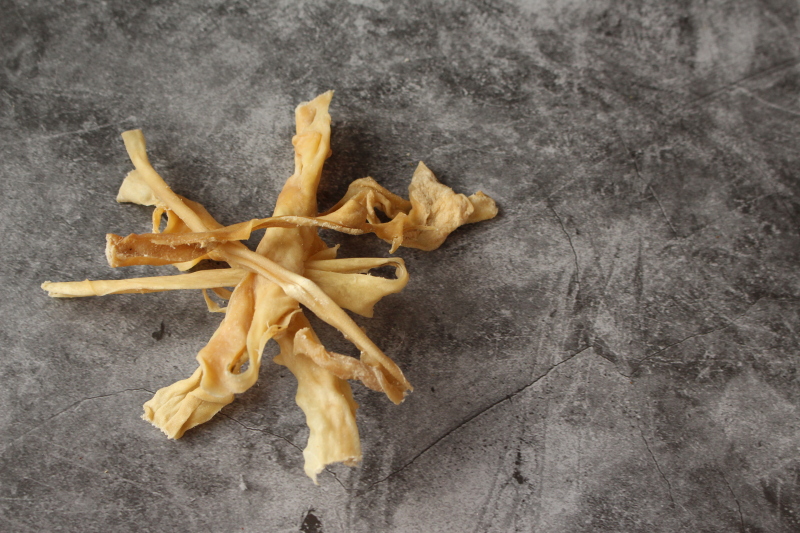 Hund Lamm Kopfhaut getrocknet